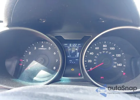 2013 Hyundai Veloster Base W/Gray z USA, uszkodzony, nr VIN KMHTC6AD2DU120059